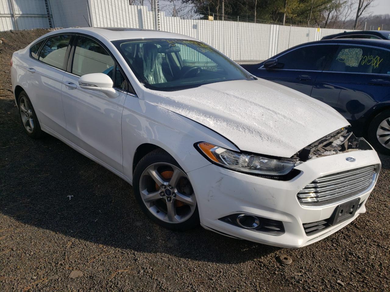 Photo 1 from auction – 2014 FORD FUSION SE with VIN 1FA6P0H76E5403438