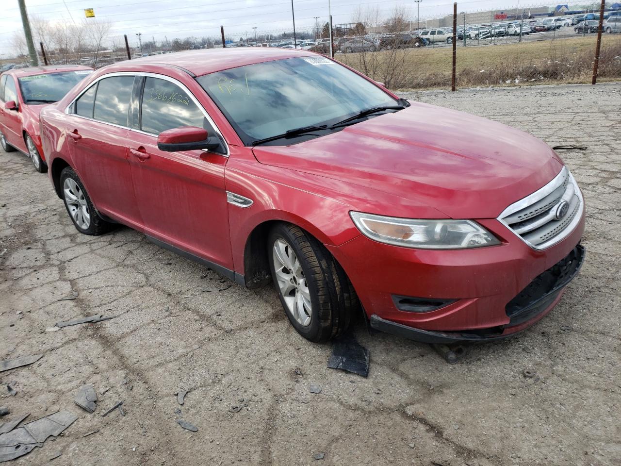 FORD TAURUS SEL 2010 with VIN 1FAHP2EW4AG126299 - Photo from auction