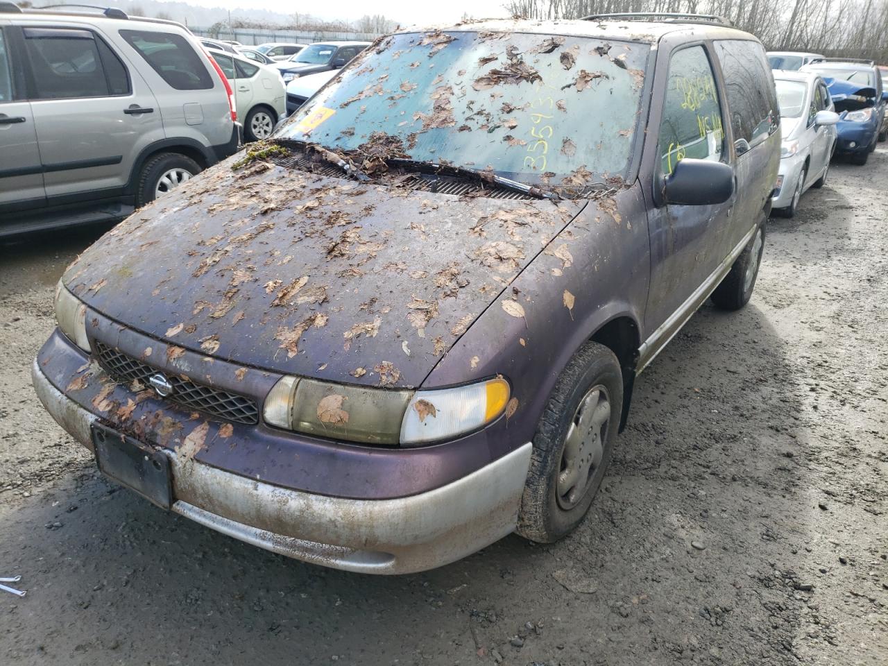 Photo 2 from auction – 1997 NISSAN QUEST XE with VIN 4N2DN1114VD842269