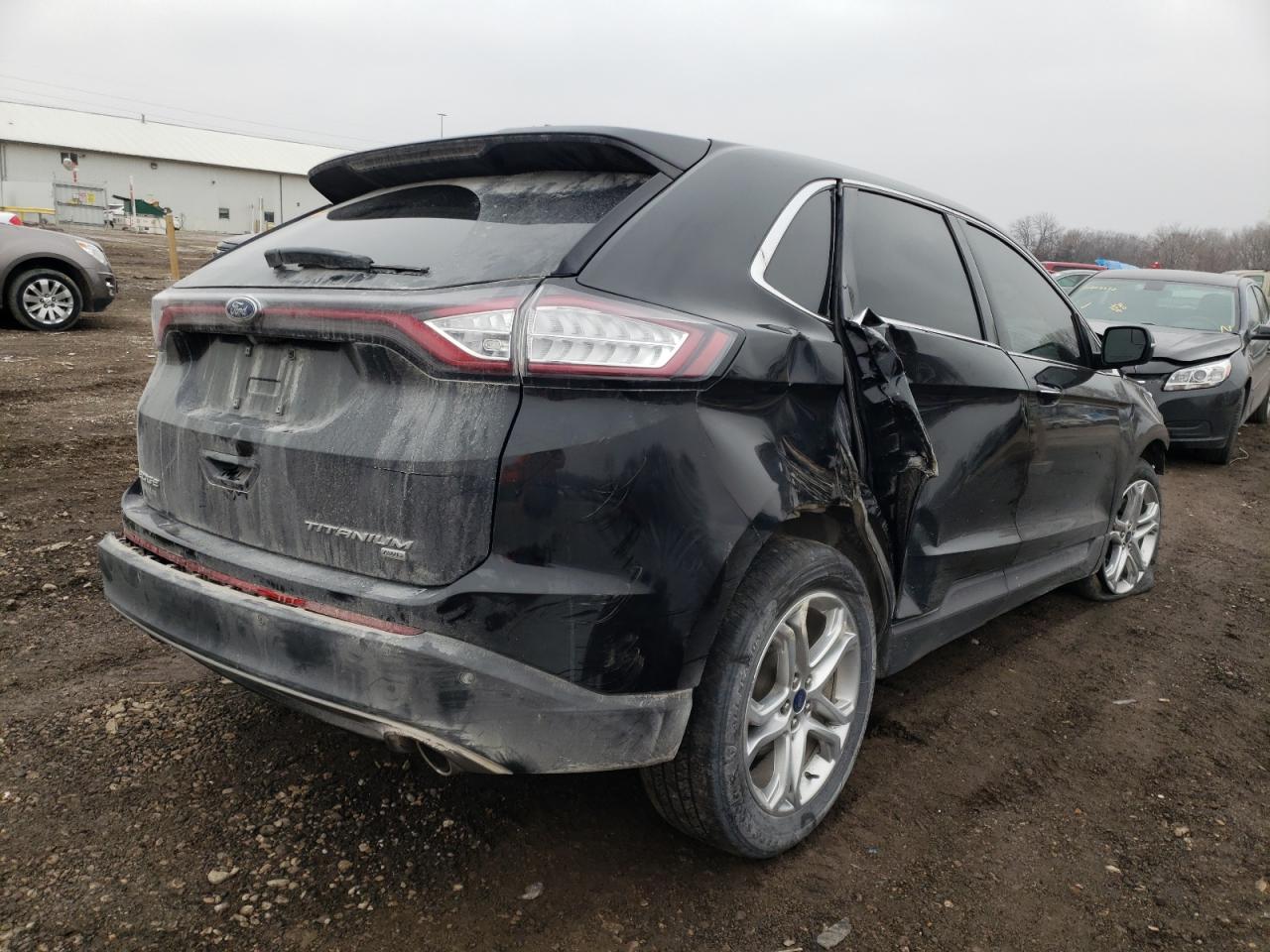 Photo 4 from auction – 2018 FORD EDGE TITAN with VIN 2FMPK4K8XJBB88198