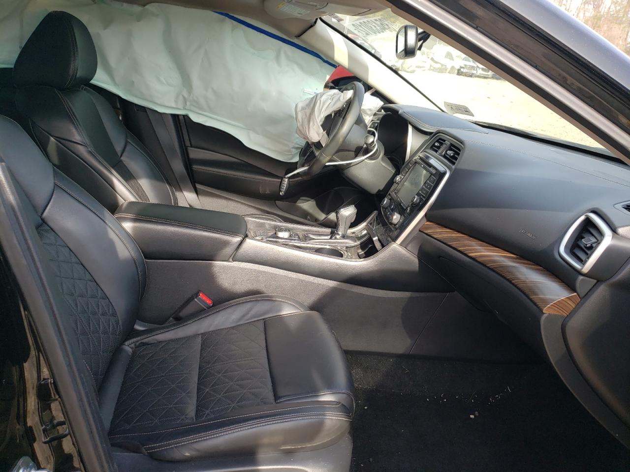 Photo 5 from auction – 2018 NISSAN MAXIMA 3.5 with VIN 1N4AA6APXJC409158