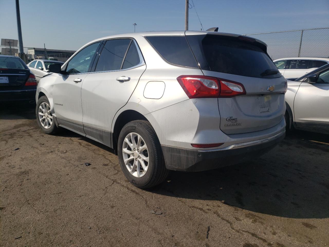 Photo 3 from auction – 2018 CHEVROLET EQUINOX LT with VIN 2GNAXJEVXJ6248816