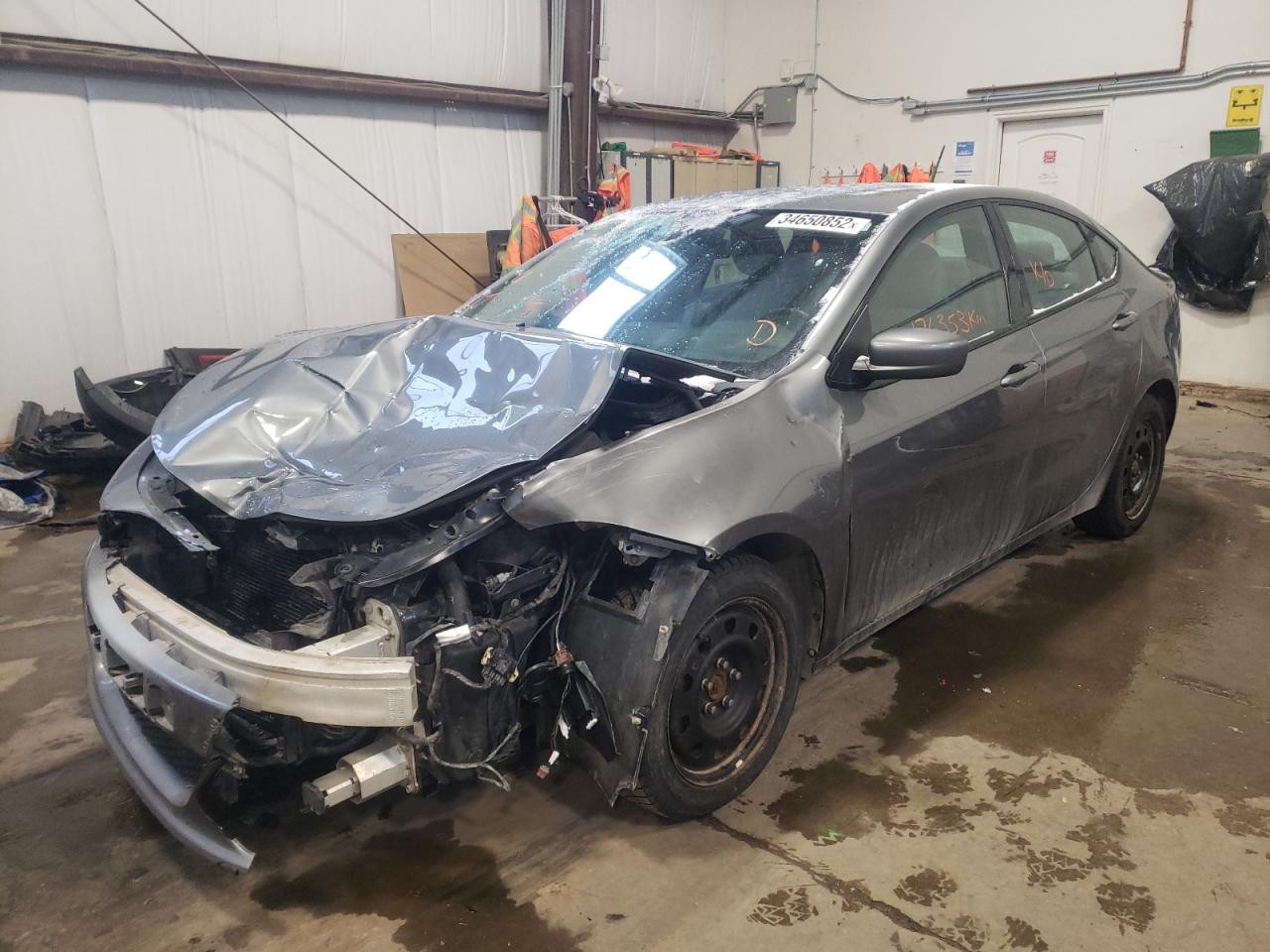 Photo 2 from auction – 2013 DODGE DART SXT with VIN 1C3CDFBH8DD721290