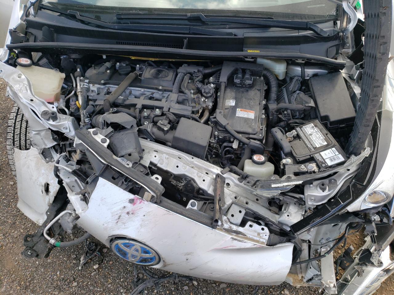 Photo 7 from auction – 2018 TOYOTA PRIUS with VIN JTDKARFU8J3054764