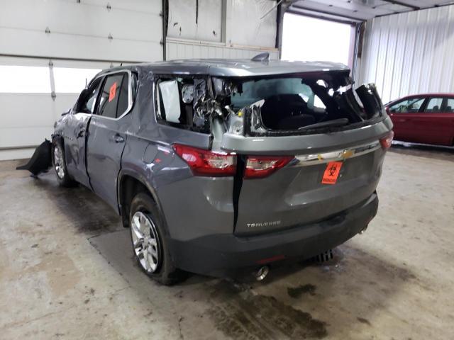 Photo 3 from auction – 2020 CHEVROLET TRAVERSE L with VIN 1GNERFKW0LJ144847