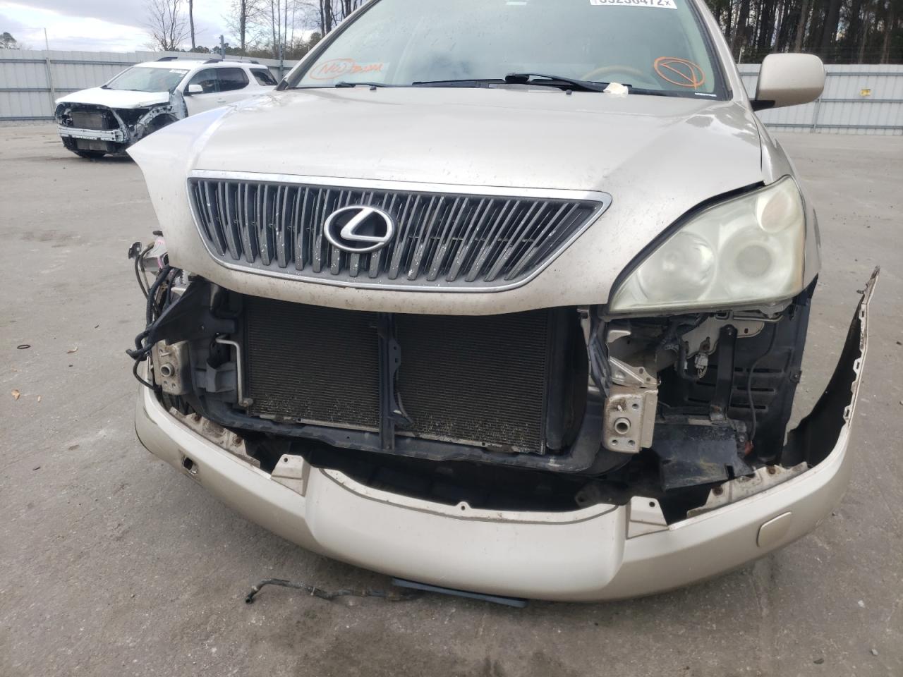 Photo 9 from auction – 2007 LEXUS RX 350 with VIN 2T2HK31U57C019266