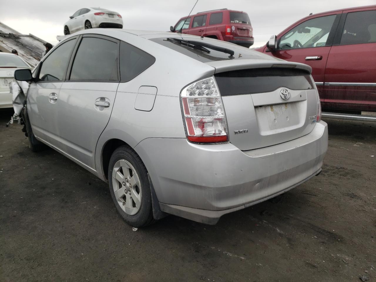 Photo 3 from auction – 2008 TOYOTA PRIUS with VIN JTDKB20U983313835