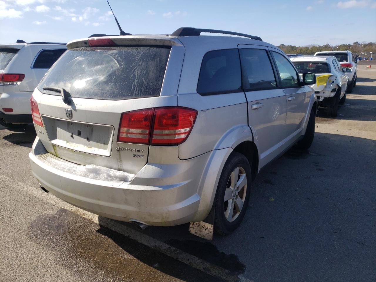 Photo 4 from auction – 2010 DODGE JOURNEY SX with VIN 3D4PG5FV1AT137997