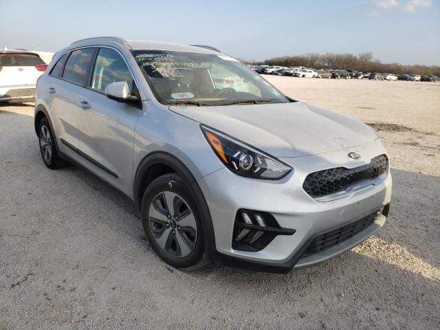 KIA NIRO LX 2020 with VIN KNDCB3LC4L5395497 - Photo from auction