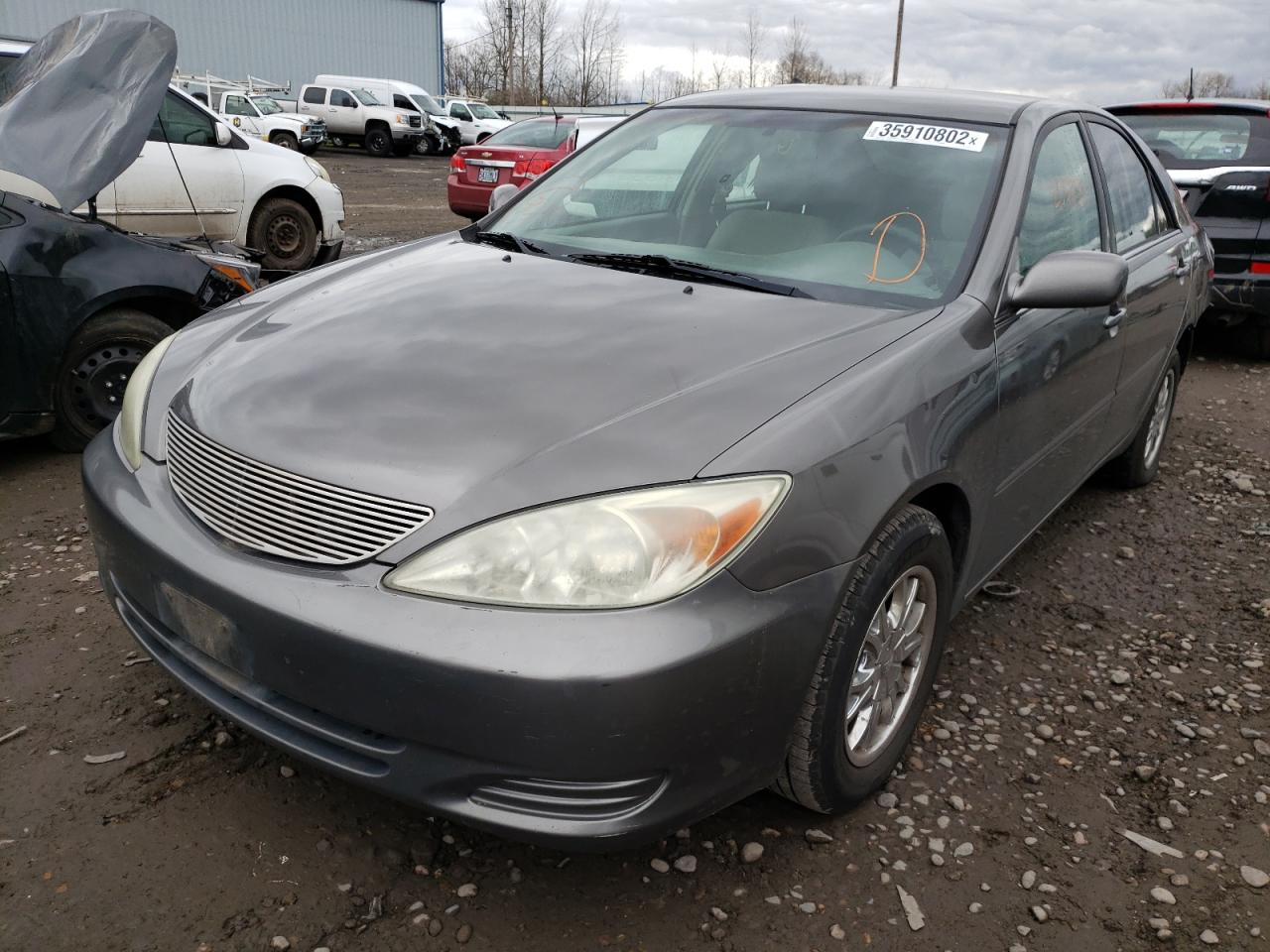 Photo 2 from auction – 2004 TOYOTA CAMRY LE with VIN 4T1BE32K44U886327