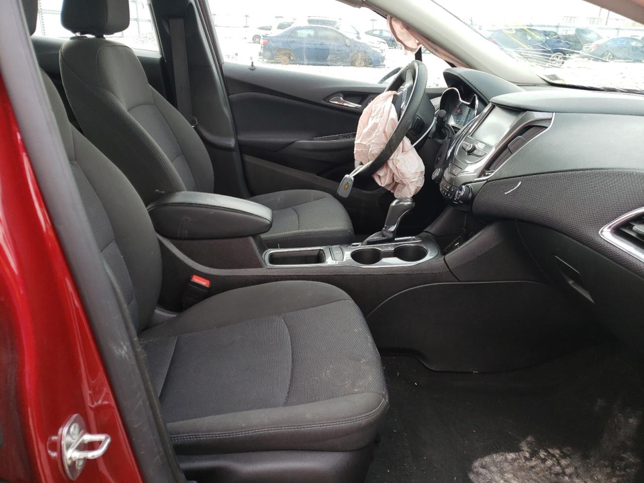 Photo 5 from auction – 2017 CHEVROLET CRUZE LT with VIN 3G1BE5SM6HS572887