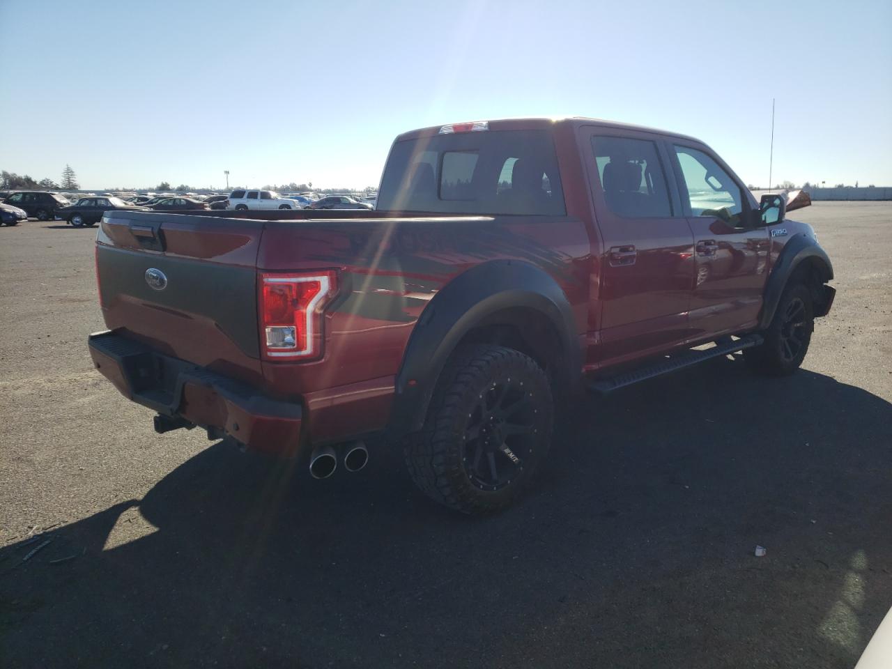 Photo 4 from auction – 2017 FORD F150 SUPER with VIN 1FTEW1EF3HFC21866