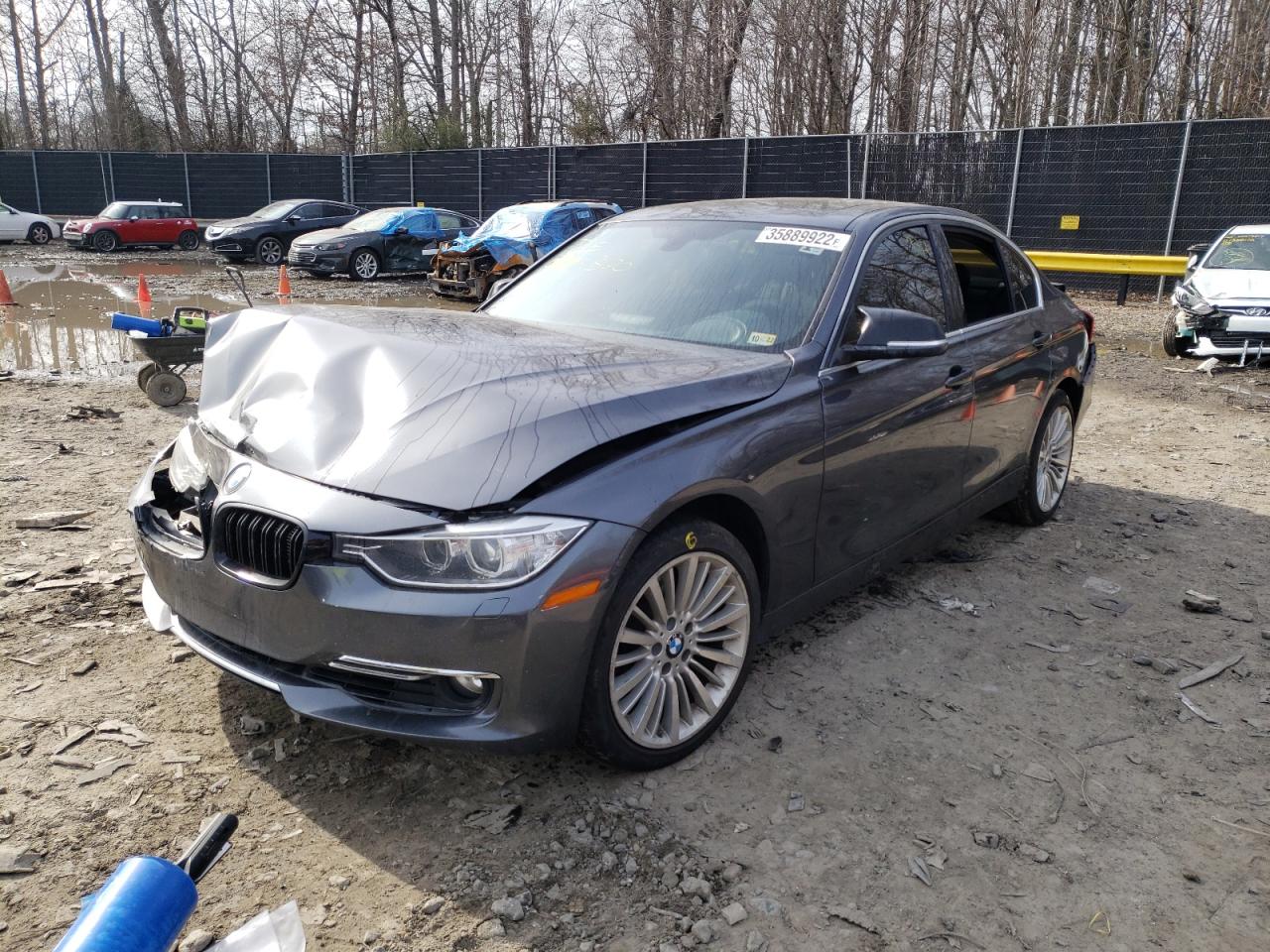 Photo 2 from auction – 2012 BMW 328 I with VIN WBA3A5C51CF258184