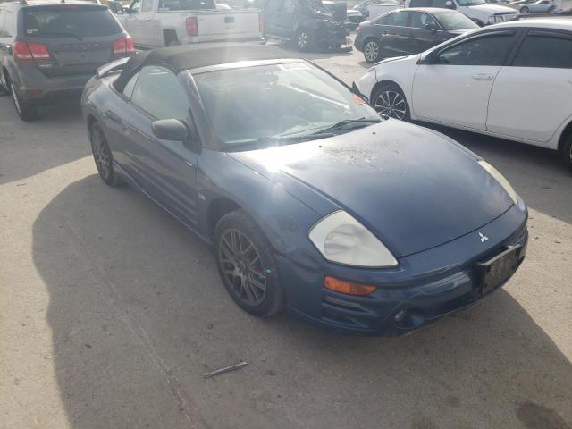 MITSUBISHI ECLIPSE SP 2003 with VIN 4A3AE75H93E016599 - Photo from auction