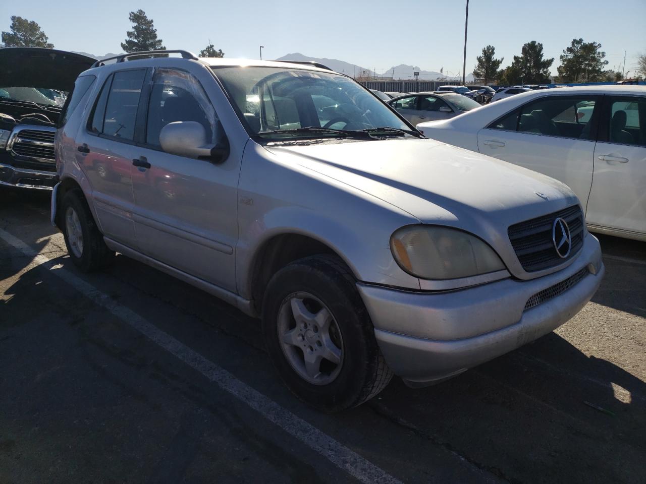 MERCURY ML350 2001 with VIN 4JGAB54E31A239034 - Photo from auction