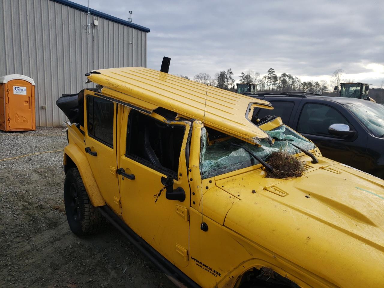 Photo 9 from auction – 2015 JEEP WRANGLER U with VIN 1C4BJWEG8FL729045