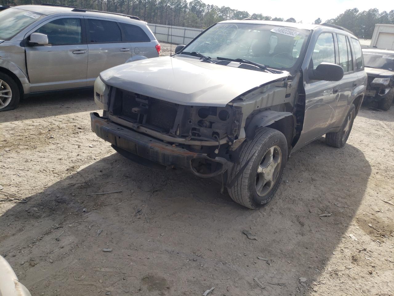 Photo 9 from auction – 2008 CHEVROLET TRAILBLAZE with VIN 1GNDS13SX82129532
