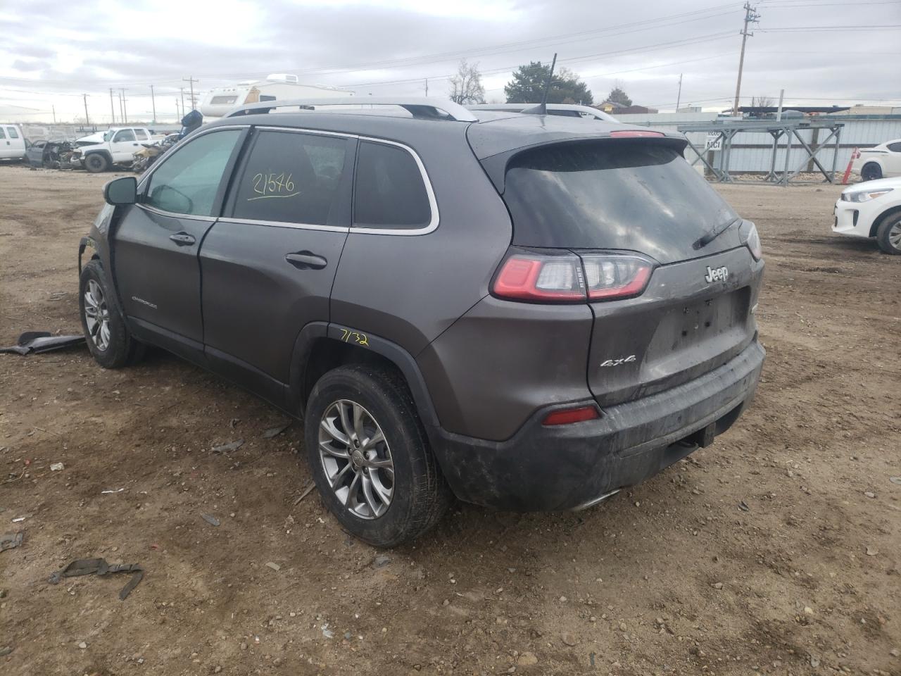 Photo 3 from auction – 2020 JEEP CHEROKEE L with VIN 1C4PJMLN3LD553247