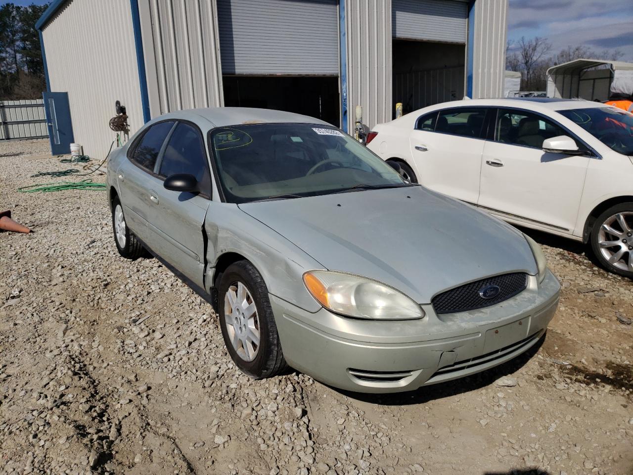 FORD TAURUS 2005 with VIN 1FAFP53U05A268247 - Photo from auction