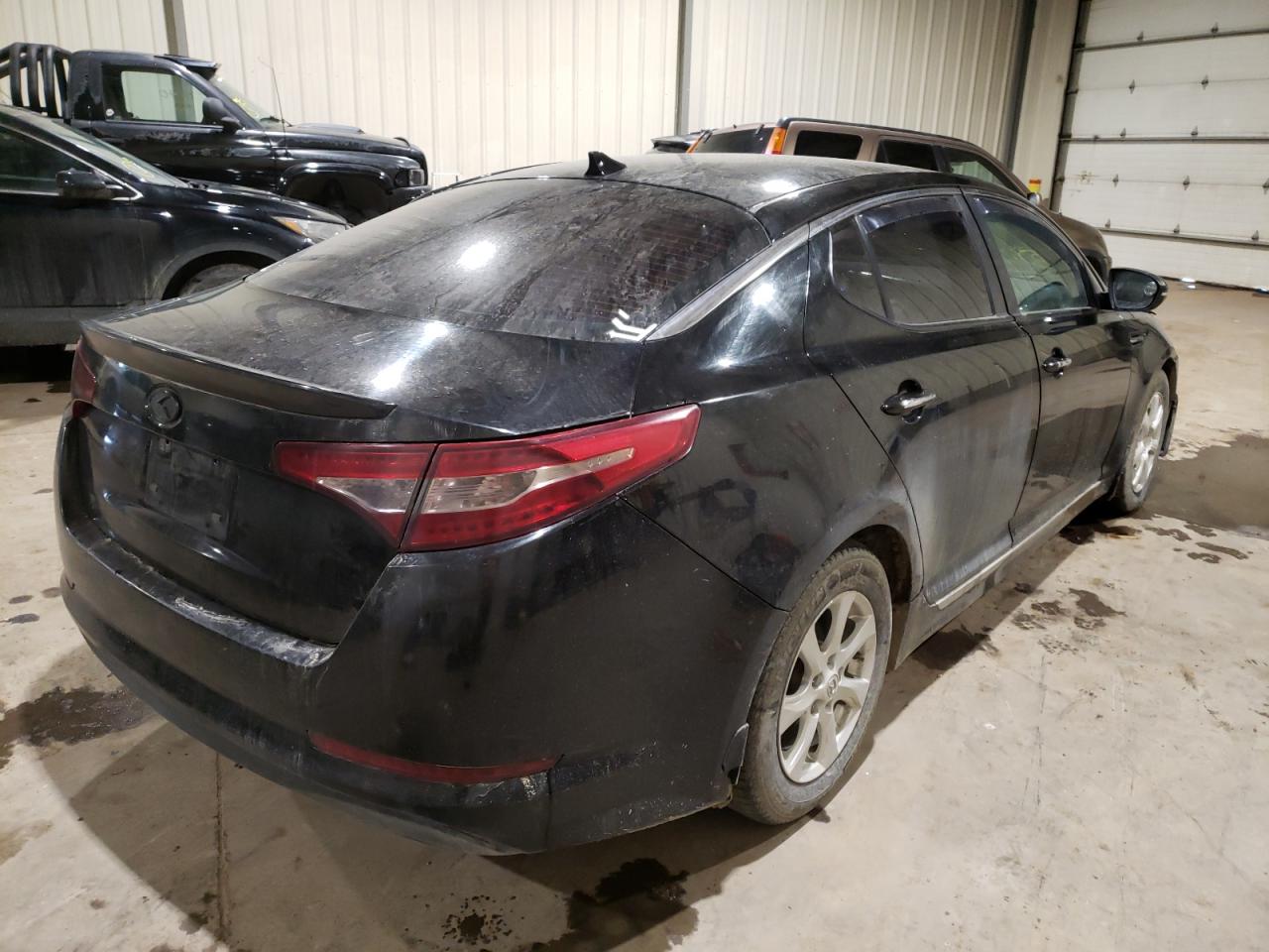 صورة رقم 4 من المزاد - 2012 KIA OPTIMA HYB مع VIN KNAGM4AD8C5018715