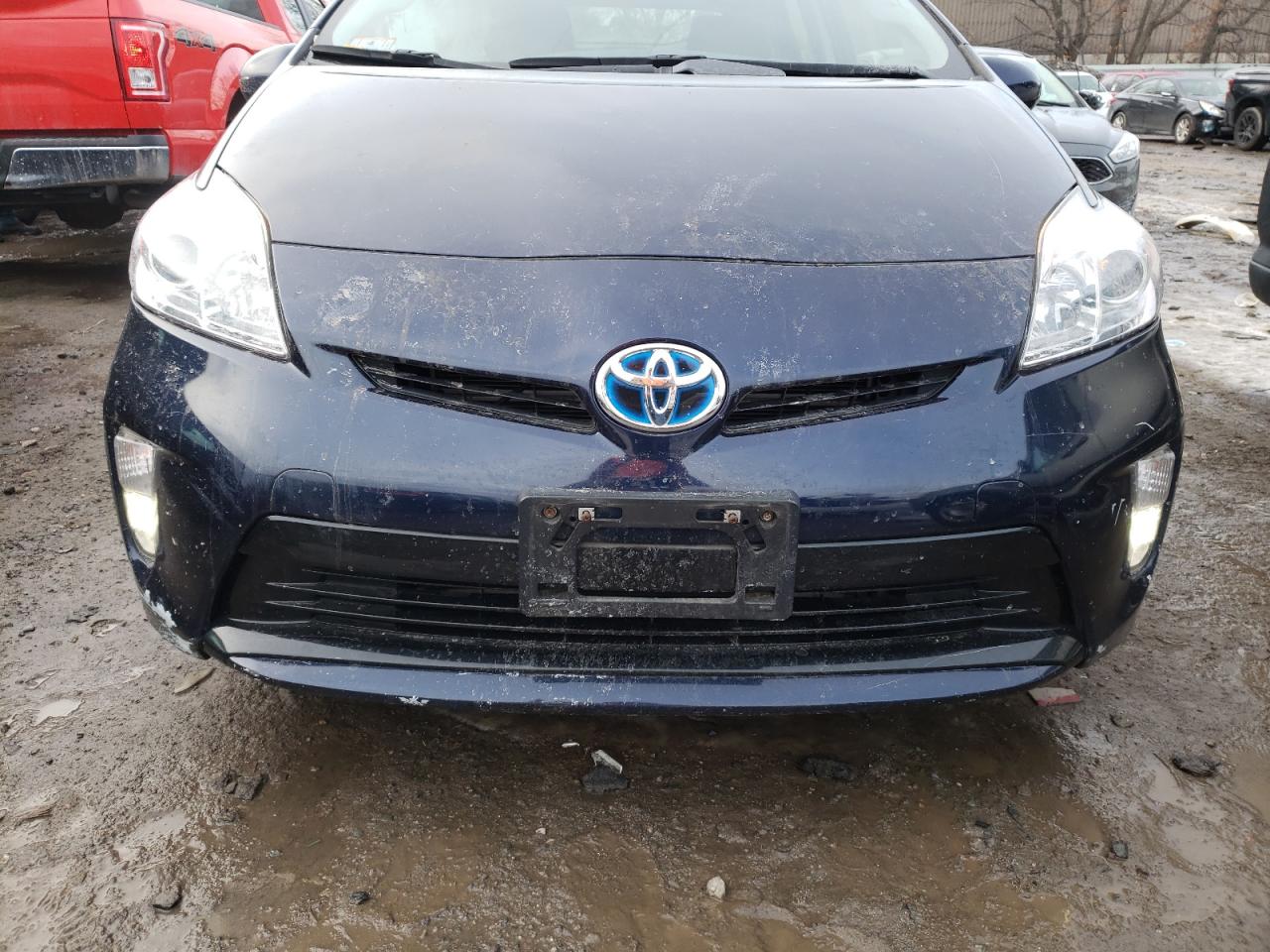 Photo 9 from auction – 2015 TOYOTA PRIUS with VIN JTDKN3DU5F0435646