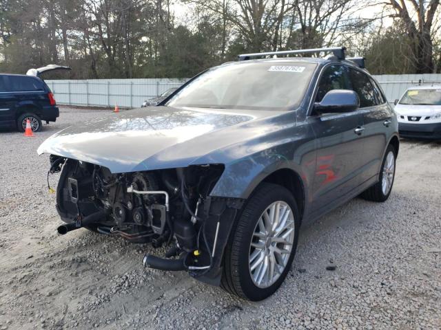 Photo 2 from auction – 2017 AUDI Q5 PREMIUM with VIN WA1M2AFP7HA083514