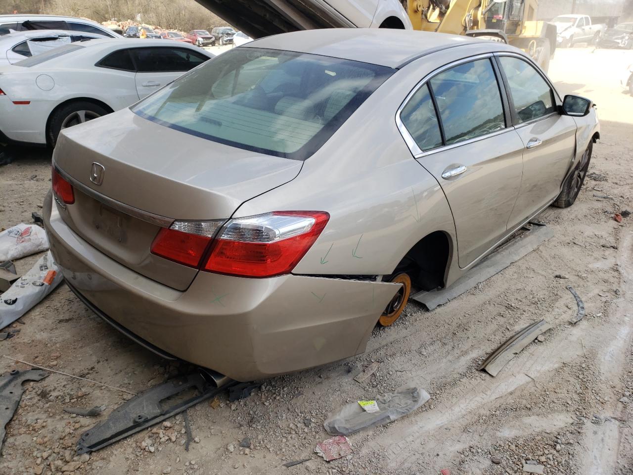 Photo 4 from auction – 2014 HONDA ACCORD LX with VIN 1HGCR2F3XEA150409