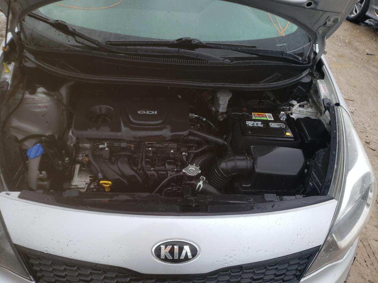 Photo 7 from auction – 2016 KIA RIO LX with VIN KNADM4A34G6653411