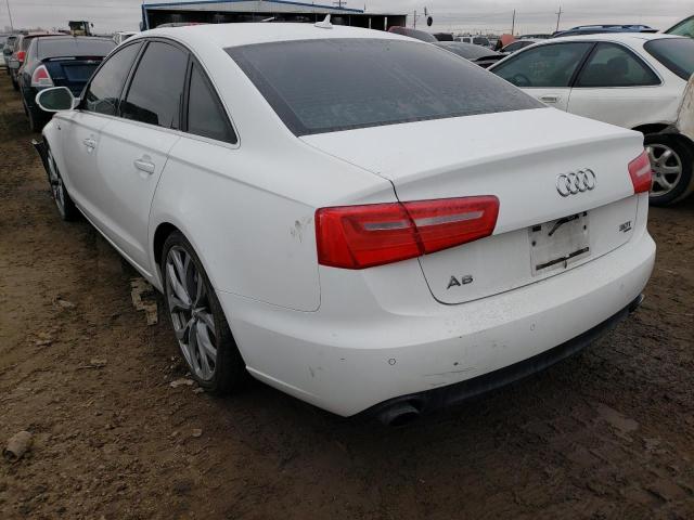 Photo 3 from auction – 2014 AUDI A6 PREMIUM with VIN WAUFGAFC5EN031457