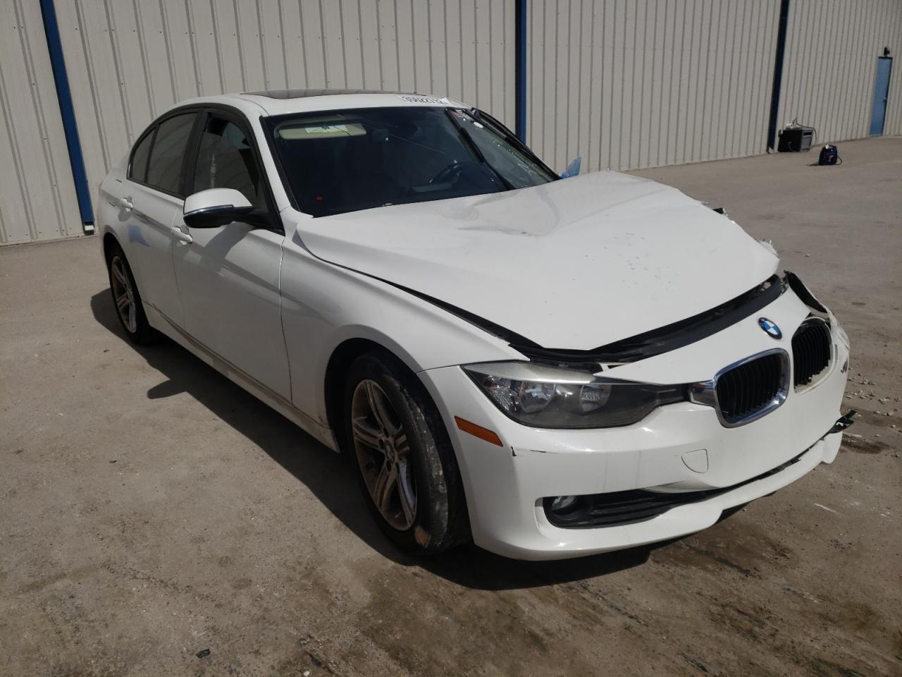 BMW 320 I 2013 with VIN WBA3B1C52DF462015 - Photo from auction
