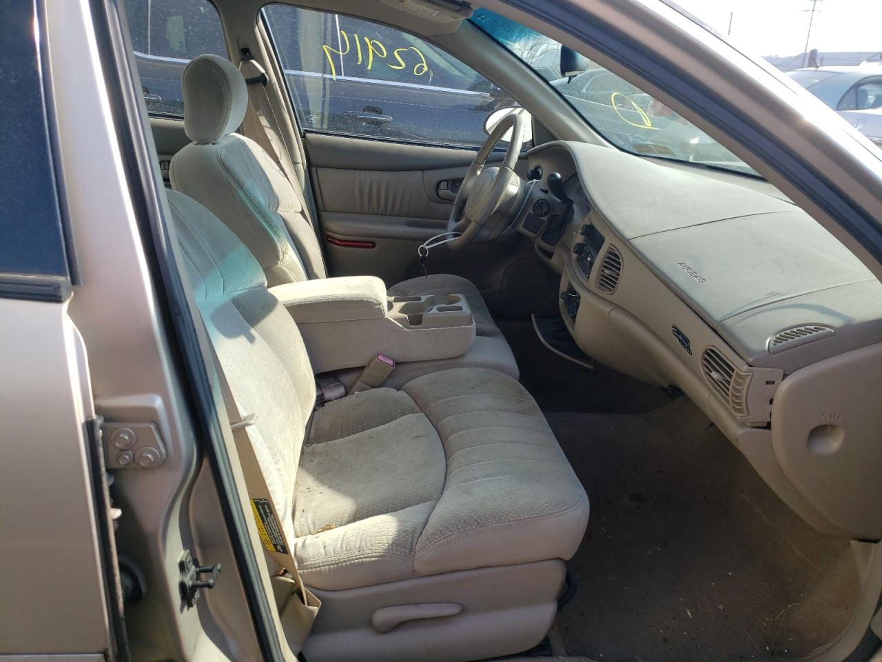 Photo 5 from auction – 2002 BUICK CENTURY CU with VIN 2G4WS52J921209151