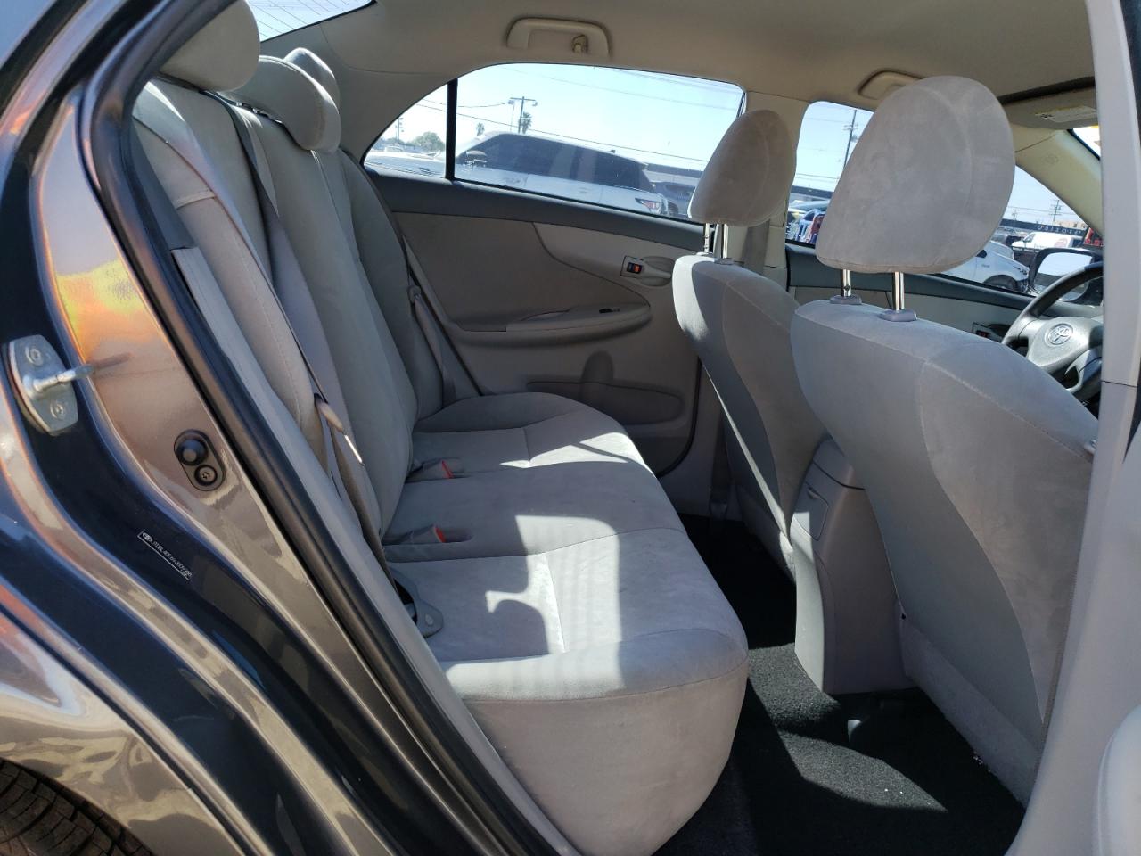 Photo 6 from auction – 2009 TOYOTA COROLLA BA with VIN JTDBL40E69J009988