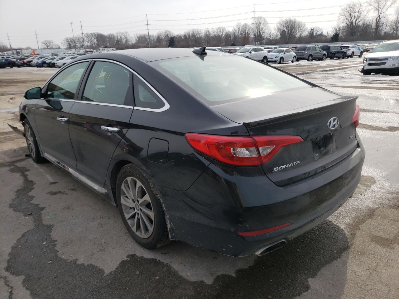 Photo 3 from auction – 2016 HYUNDAI SONATA SPO with VIN 5NPE34AF3GH266469