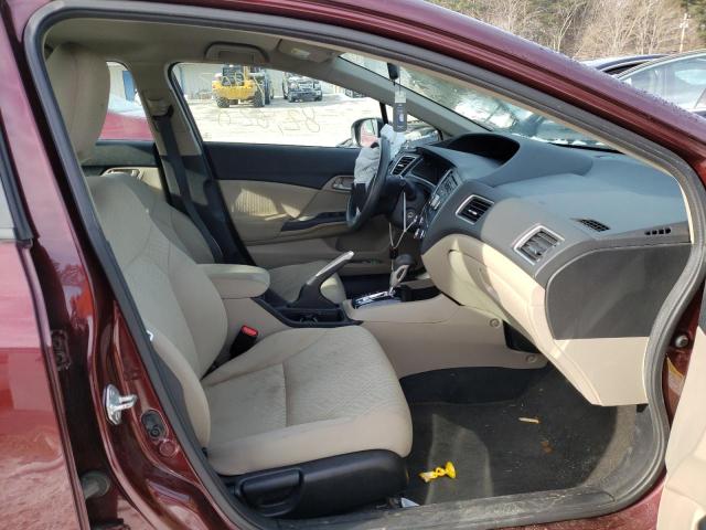 Photo 9 from auction – 2015 HONDA CIVIC LX with VIN 19XFB2F50FE253130