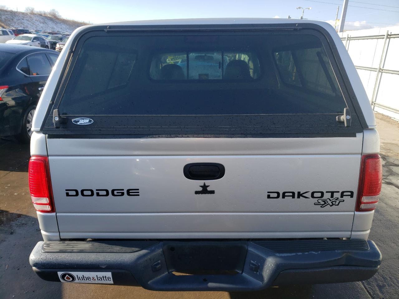Photo 6 from auction – 2003 DODGE DAKOTA SXT with VIN 1D7GG16X53S220141