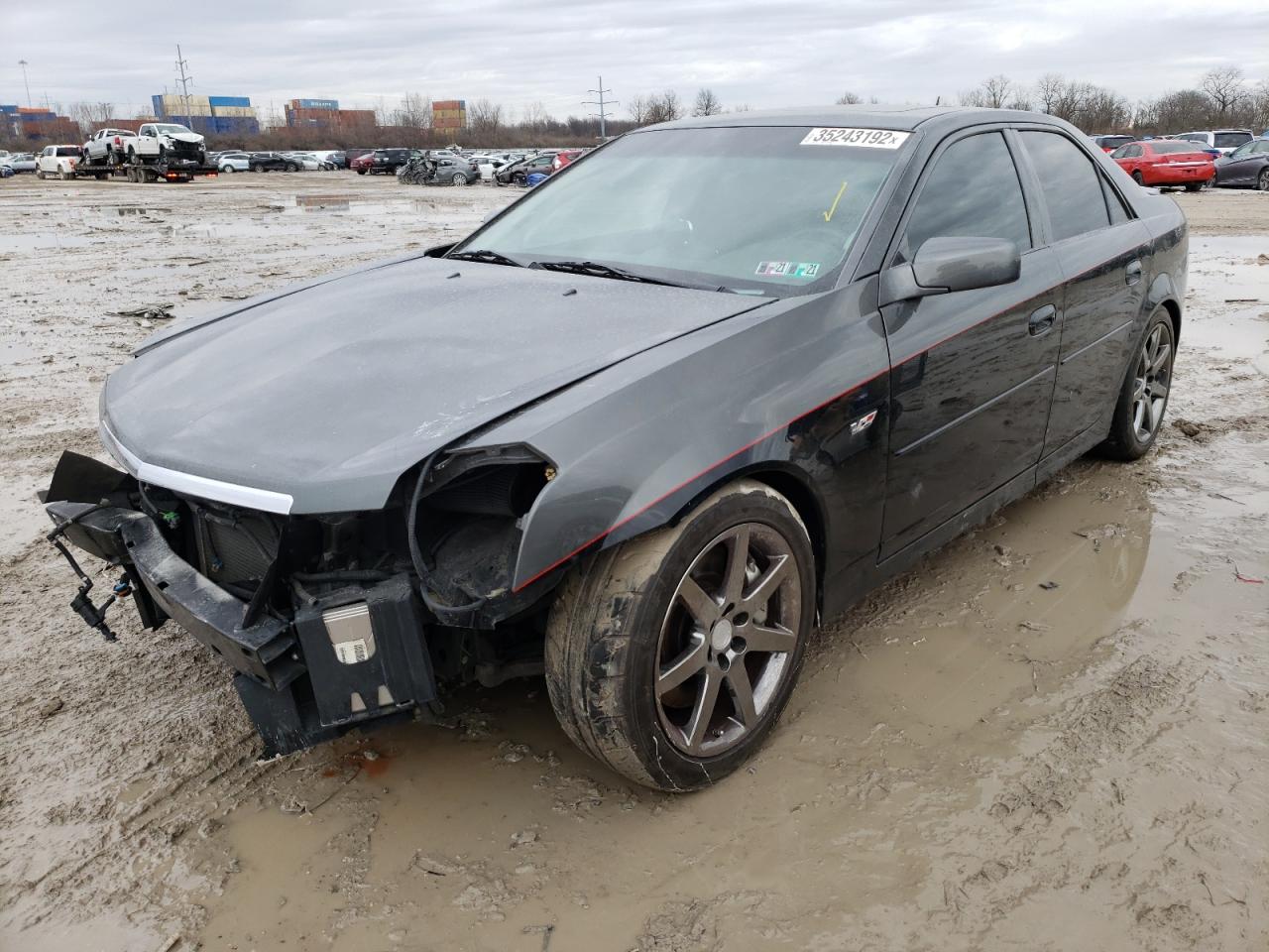 Photo 2 from auction – 2005 CADILLAC CTS-V with VIN 1G6DN56S550231804