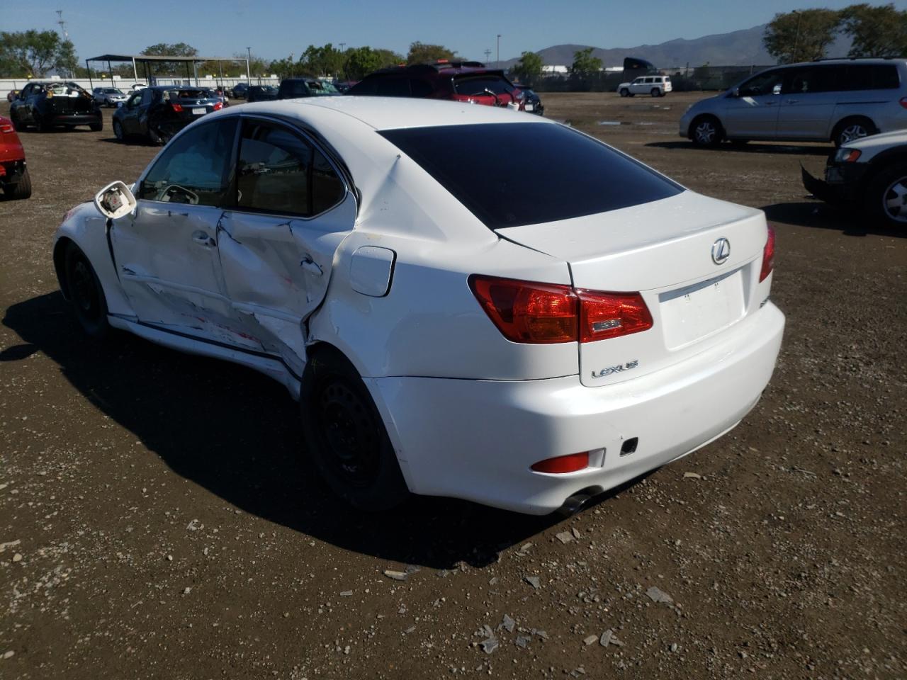 Photo 3 from auction – 2008 LEXUS IS 250 with VIN JTHBK262085057030