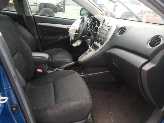 Photo 5 from auction – 2009 TOYOTA MATRIX/S with VIN 2T1KE40E99C017640