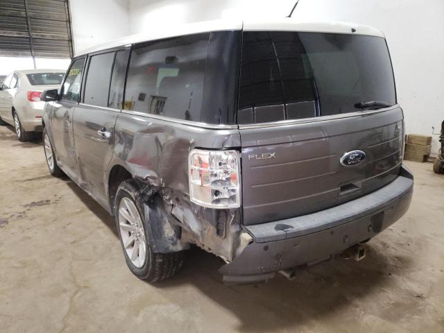 Photo 3 from auction – 2009 FORD FLEX SEL with VIN 2FMEK62C79BA26113