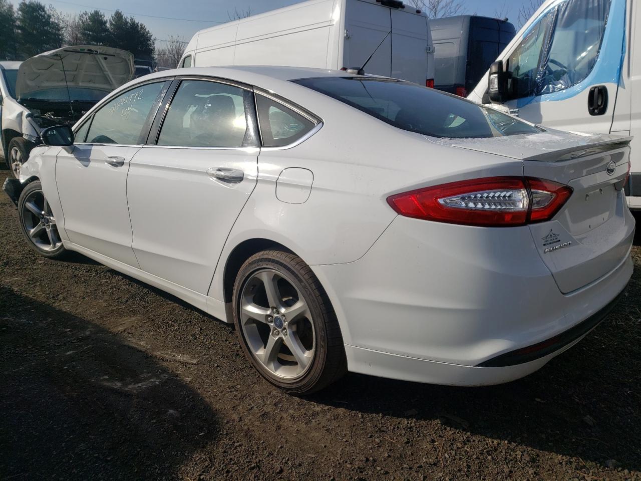 Photo 3 from auction – 2014 FORD FUSION SE with VIN 1FA6P0H76E5403438