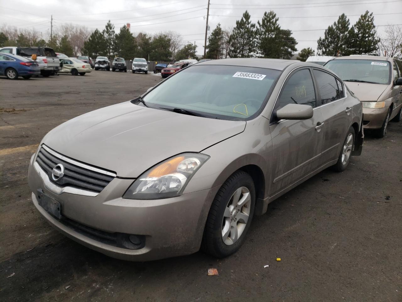 Photo 2 from auction – 2007 NISSAN ALTIMA 2.5 with VIN 1N4AL21E77C189231