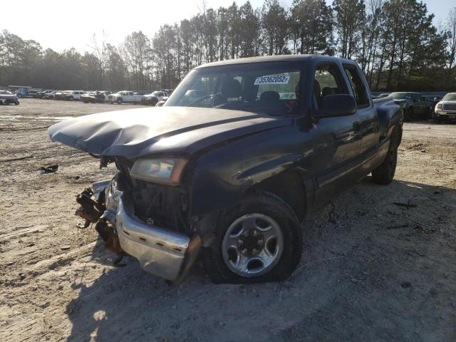 Photo 2 from auction – 2004 CHEVROLET SILVERADO with VIN 1GCEC19V74Z150772