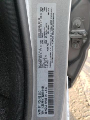Photo 10 from auction – 2020 RAM 1500 BIG H with VIN 1C6SRFMT3LN419464