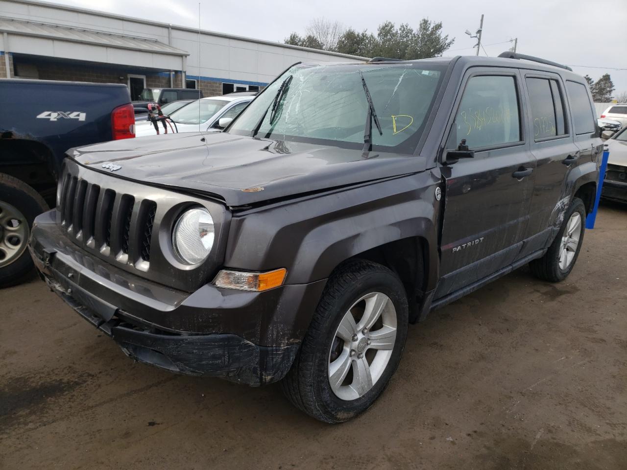 Photo 2 from auction – 2016 JEEP PATRIOT SP with VIN 1C4NJRBB3GD654256