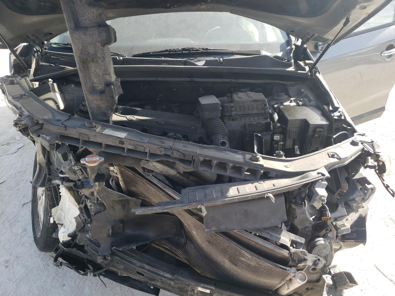 Photo 7 from auction – 2012 KIA SORENTO BA with VIN 5XYKT4A18CG225599