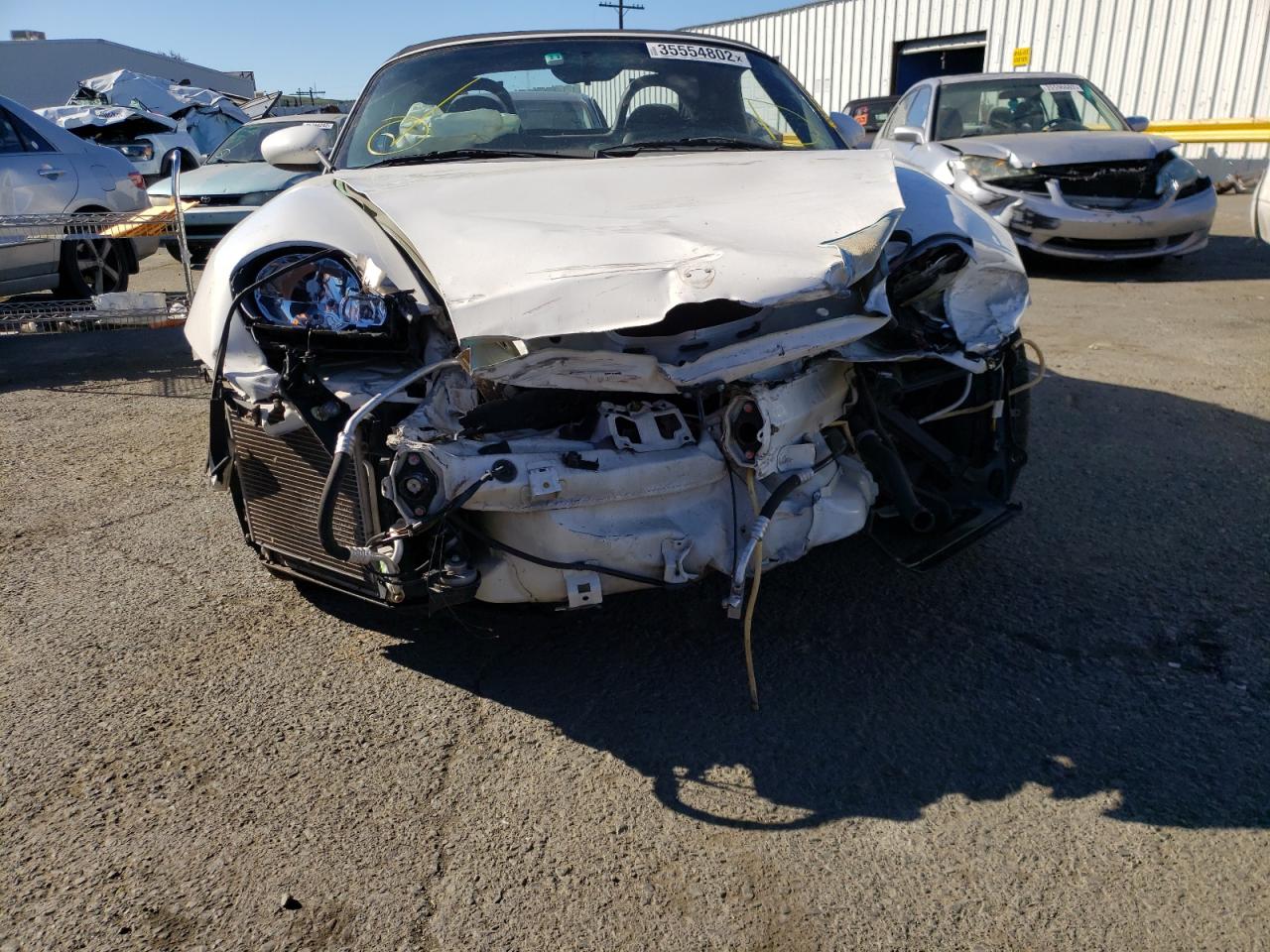Photo 9 from auction – 2002 PORSCHE BOXSTER with VIN WP0CA298X2U624348