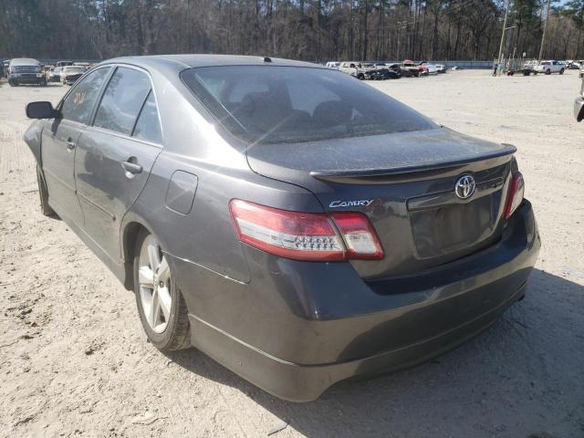 Photo 3 from auction – 2011 TOYOTA CAMRY BASE with VIN 4T1BF3EK6BU153590