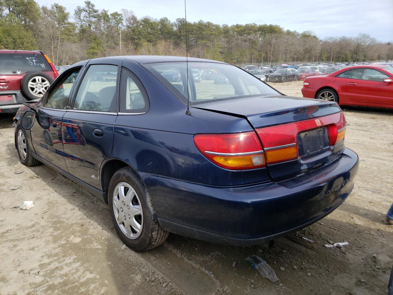 Photo 3 from auction – 2000 SATURN LS1 with VIN 1G8JU52F0YY666046