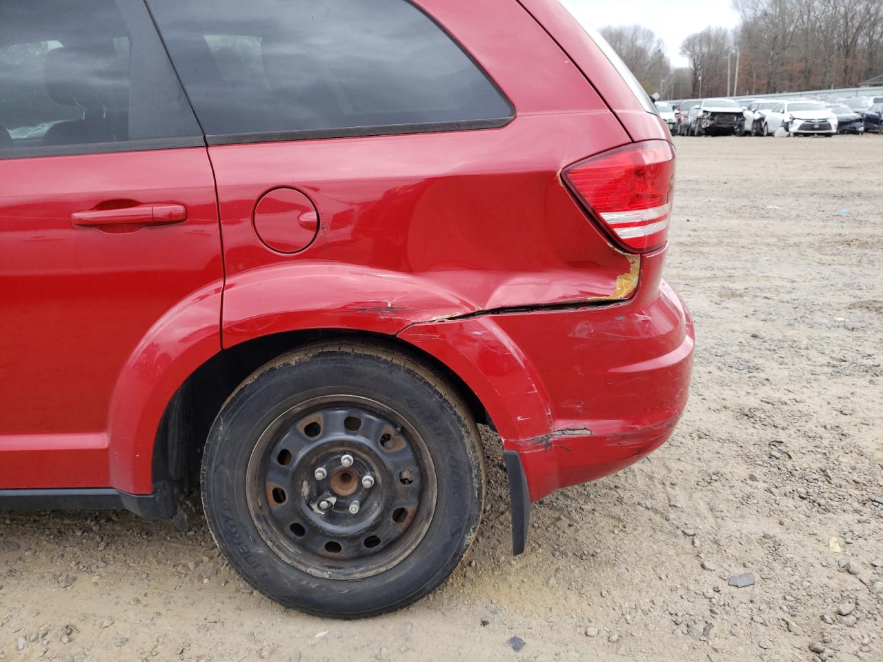 Photo 9 from auction – 2016 DODGE JOURNEY SE with VIN 3C4PDCAB3GT123714