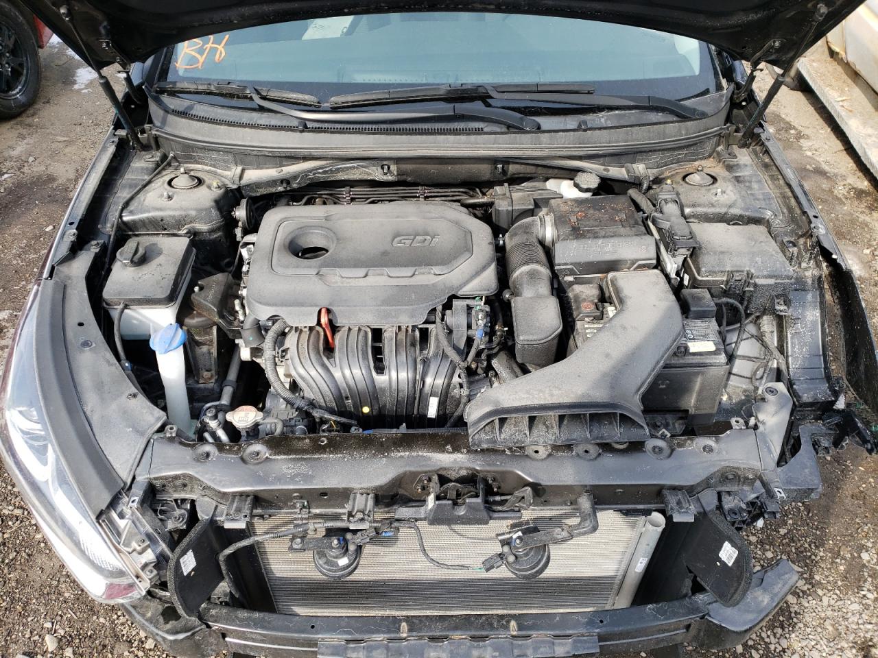 Photo 7 from auction – 2019 HYUNDAI SONATA SE with VIN 5NPE24AF2KH789140